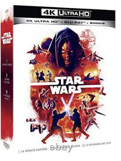 Star Wars Episodes 1-3 4K Ultra HD + Blu-ray + Blu-ray bonus