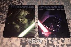 Star Wars Episodes 1 To 6 Steelbook Blu Ray U. K. No Sealed Edition