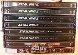 Star Wars Full Steelbook Blu Ray French Version
