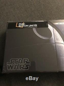 Star Wars Saga Skywalker Fnac Box Exclusive Limited Edition Blu-ray 4k