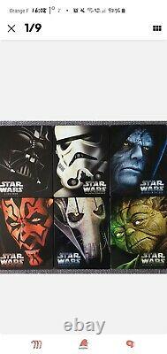 Star Wars Steelbooks Saga Collection French Version In 4k And Bluray