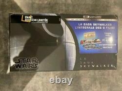 Star Wars The 9 Films In Coffee Collector 4k Ultra Hd Blu Ray Zone B