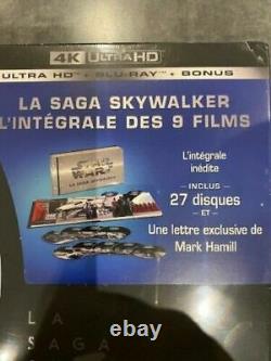 Star Wars The 9 Films In Coffee Collector 4k Ultra Hd Blu Ray Zone B