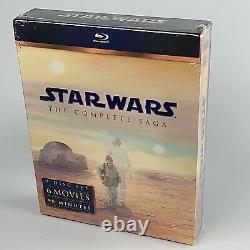 Star Wars The Complete Saga Blu-ray Digibook Episodes I-vi USA Region Free New