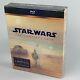 Star Wars The Complete Saga Blu-ray Digibook Episodes I-vi Usa Region Free New