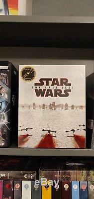 Star Wars The Last Jedi Exclusive Blufans 47 One Click Box Set