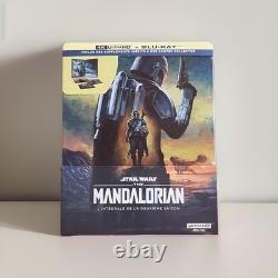 Star Wars: The Mandalorian Complete Season 2 Steelbook 4K Ultra HD + Blu-ray