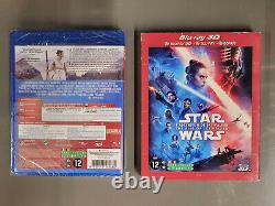 Star Wars: The Rise of Skywalker Blu-ray 3D Combo and 2 Blu-ray + Bonus
