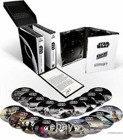 Star Wars The Skywalker Saga Blu-Ray Complete Collection 9 Films - French Audio Not Included