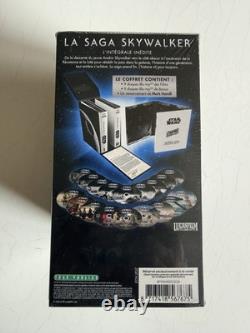 Star Wars: The Skywalker Saga Complete 9-Film Blu-ray Box Set (Sealed)