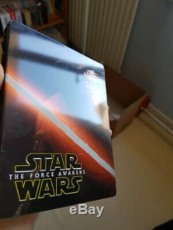 Star Wars Ultimate 9 Bluray Steelbook 4k Skywalker Collection Zavvi