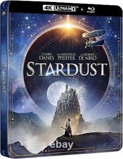 Stardust, The Mystery of the Star 4K Ultra HD Blu-Ray Limited SteelBook Edition