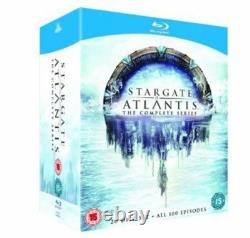 Stargate Atlantis The Complete Series (Blu-ray) David Hewlett Jason Momoa
