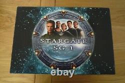 Stargate Sg-1 Full 10 Seasons - 3 Movies Limited Edition Box Set 61dvd
