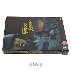 Starship Troopers SteelBook Blu-ray Zavvi Limited Edition 2013 Region Free VF