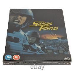Starship Troopers Steelbook Blu-ray Zavvi Limited Edition 2013 Region Free Vf