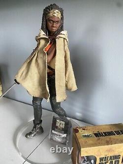 Statue Walking Dead Michonne Gentle Giant Format 1/4 Like New