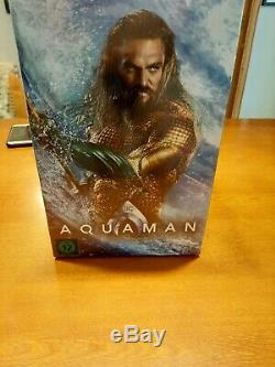 Steelbook 3d Blu-ray Collector's Edition Aquaman Figurine DC Comics
