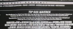 Steelbook 4K Top Gun + Maverick Superfan Collection Limited Edition Box Set New