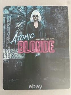 Steelbook Atomic Blonde Kimchi Lenticular Edition + 4k Disc Like New