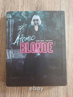 Steelbook Atomic Blonde Kimchidvd