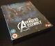 Steelbook Blu Ray 3d / 2d Marvel Avengers Assembles Lenticular Collector // Oos New