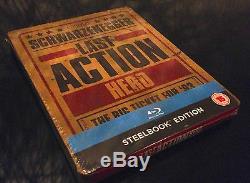 Steelbook Blu Ray Last Action Hero // Zavvi Exclusive // ​​audio Fr // Nine // New