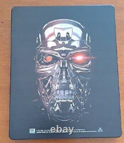 Steelbook Blu Ray Terminator (English translation: Steelbook Blu-ray Terminator)
