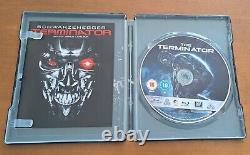 Steelbook Blu Ray Terminator (English translation: Steelbook Blu-ray Terminator)