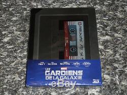 Steelbook Blu-ray 3d + 2d Marvel The Guardians Of The Galaxy With Vf