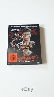 Steelbook Blu-ray Bloodsport (jcvd / Jean Claude Van Damme) New Blister