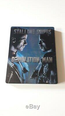Steelbook Blu-ray Demolition Man (stallone / Snipes)