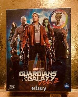 Steelbook Blu-ray Guardians Of The Galaxy 2 Full Slip Weet- Marvel