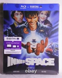 Steelbook Blu-ray Innerspace The Inner Adventure