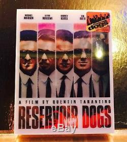 Steelbook Blu-ray Reservoir Dogs Lenticular Nova
