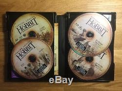 Steelbook Blu-ray The Hobbit Long Version Ultimate Vf 03