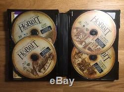 Steelbook Blu-ray The Hobbit Long Version Ultimate Vf 03
