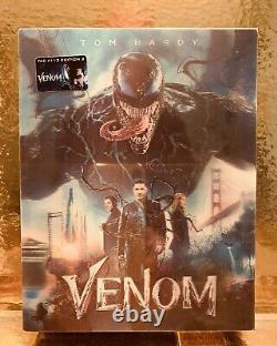 Steelbook Blu-ray Venom Full Slip Filmarena Marvel