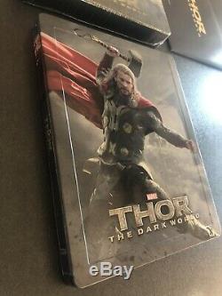 Steelbook Blufans Lenticular Thor 2 The Dark World