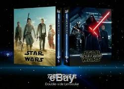 Steelbook Blufans No. 4-1-click Star Wars The Force Awakens VII 3d Very Rare