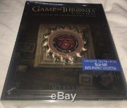 Steelbook Bluray Game Of Thrones Season 5 / Very Rare / Nine Blister Pack