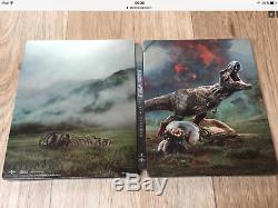 Steelbook Boxset Jurassic Park Kingdom Of Fallen Blufans