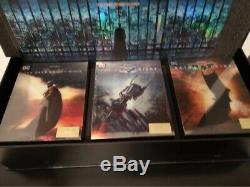 Steelbook Dark Knight Trilogy Hdzeta 3 One Click 4k Uhd Blu-ray + Motherbox New