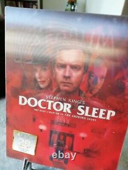 Steelbook Full Lenticular Doctor Sleep New