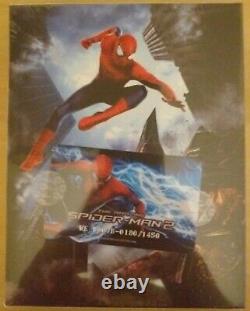 Steelbook Fullslip Lenticular The Amazing Spider-man 2 4k Weet New