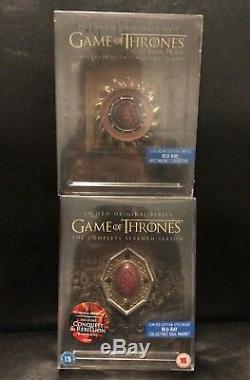 Steelbook Game Of Thrones 5 And 7