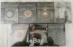 Steelbook Game Of Thrones Season 1 2 3 4 5 6 And 7 French Version