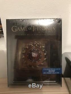 Steelbook Game Of Thrones Season 5 French Edition