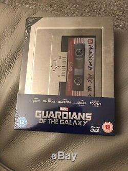 Steelbook Guardians Of The Galaxy Blu-ray 3d Blister
