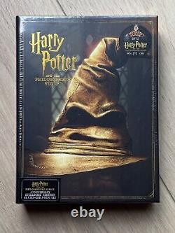 Steelbook Harry Potter Oab Only At Blufans Fullslip Uhd 4k Ultra Hd + Blu-ray